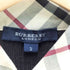 バーバリーロンドン BURBERRY LONDON 襟ノバチェック ニットカーディガン レディース JPN:2